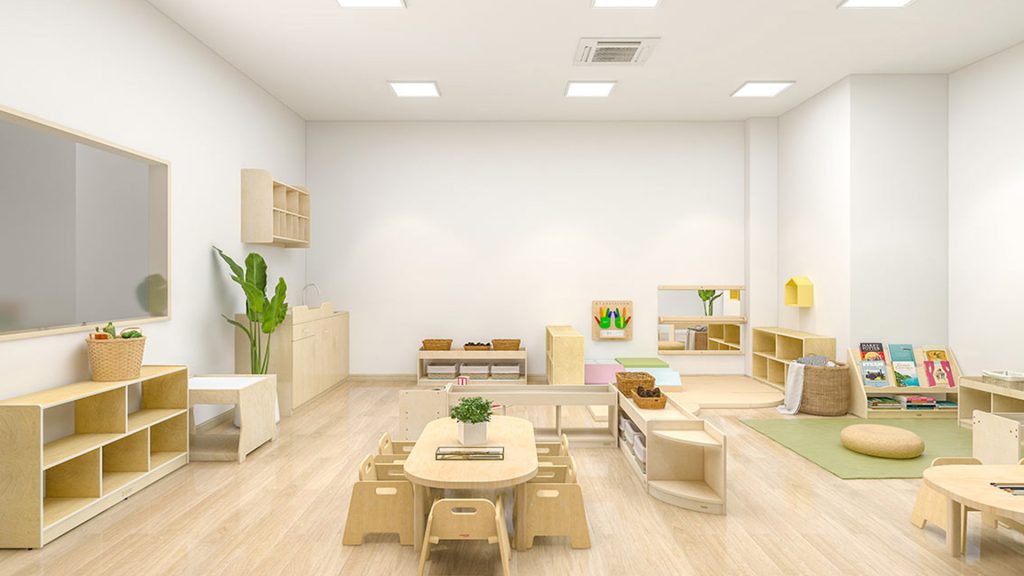 High Five Daycare Center Design,NY,USA