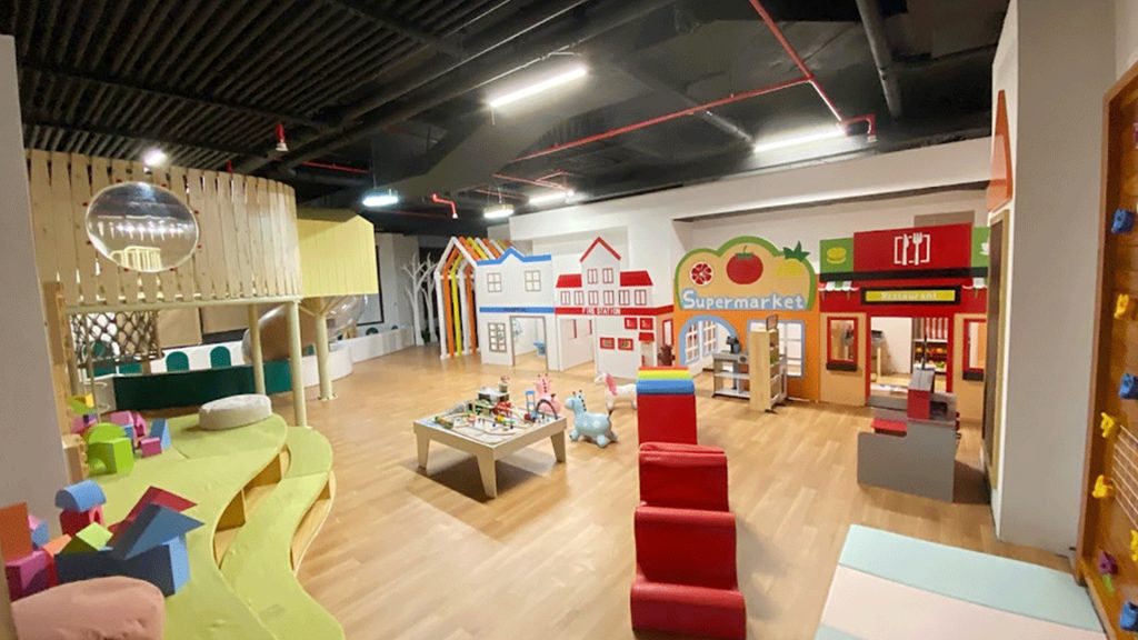 Kids Play Space in Brooklyn, NY, USA