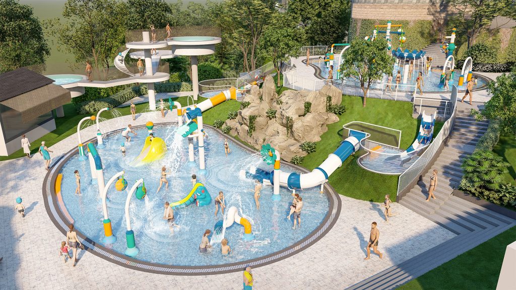 Changle Hot Spring Resort Water park