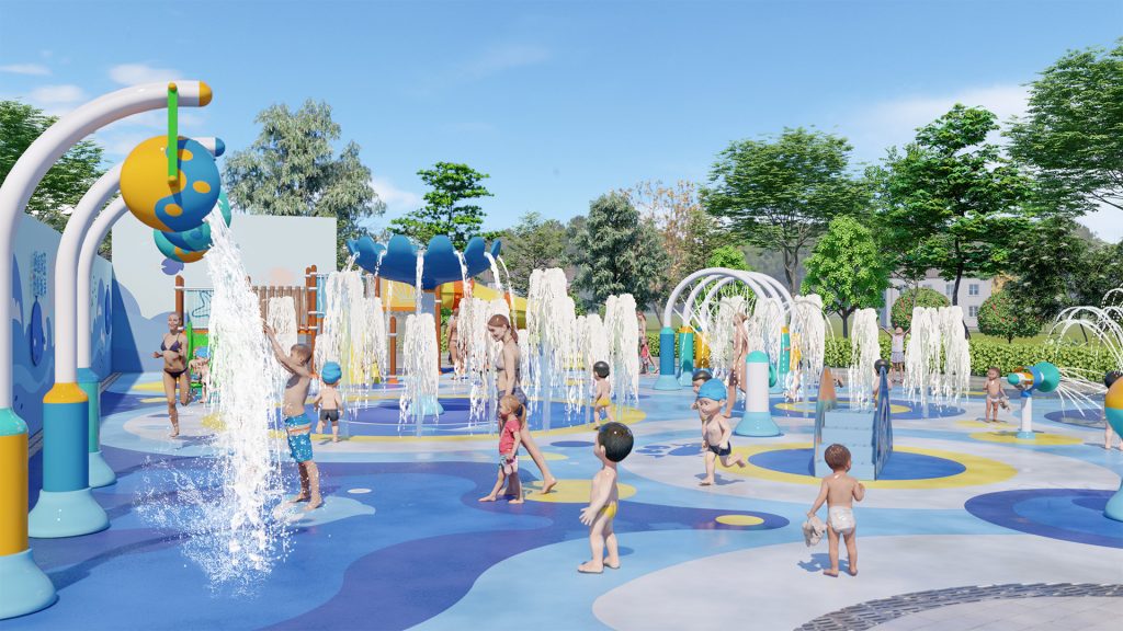 Pakistan Ocean-Themed Splash Park