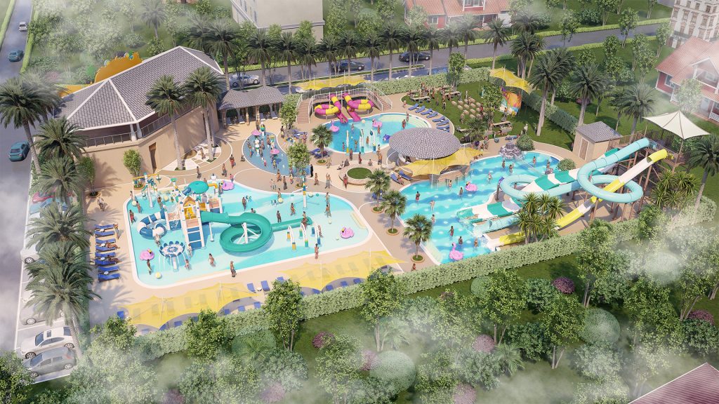 Kumasi Family Water Park, Ghana