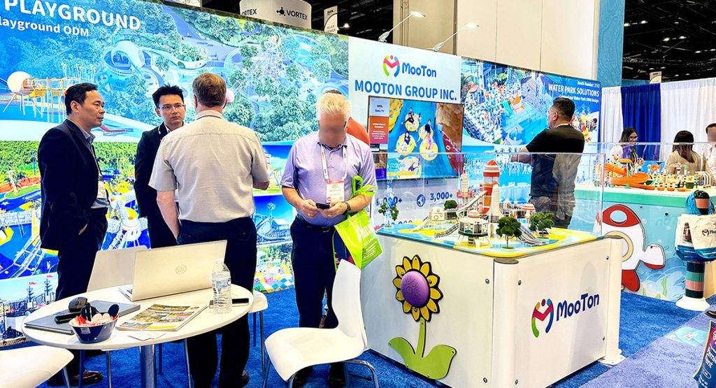 Solutions for outdoor playgrounds, water parks, indoor play centers, kindergarten setups, and family play spaces.