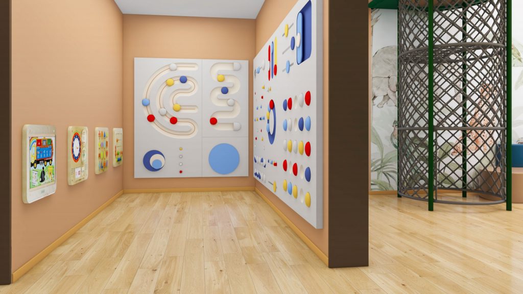 Giraffe Hotel Kids Room | The Long-Necked Forest Adventure Camp