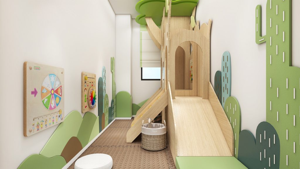 Custom Indoor Playground for Conghua Yunya Resort, Guangzhou, China