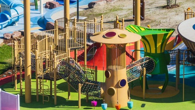 Custom Advantured Playground Built in Melbourne