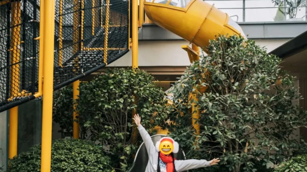 Flying Bear Adventure Playground | China