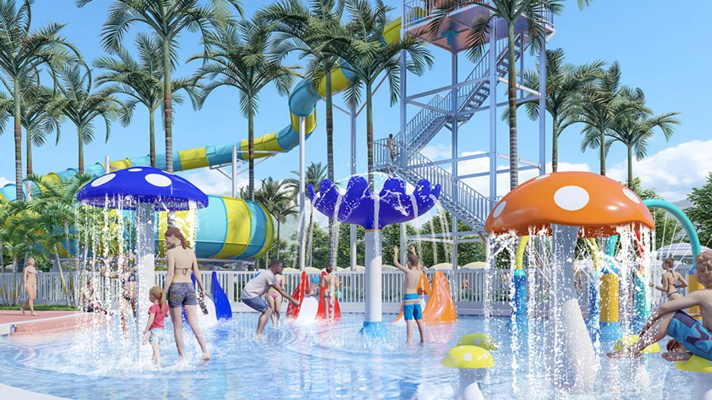 Medan Water Park, Indonesia
