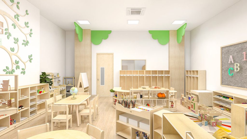 High Five Daycare Center Design,NY,USA