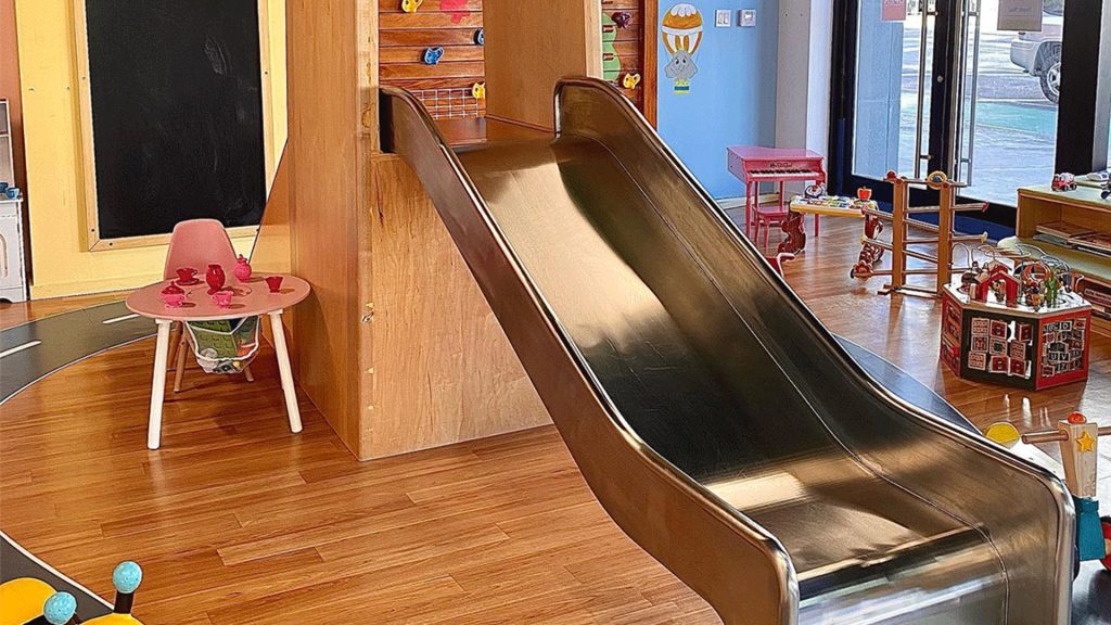 Kids Play Space in Brooklyn, NY, USA