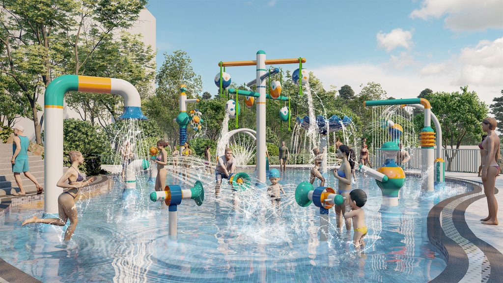 Changle Hot Spring Resort Water park
