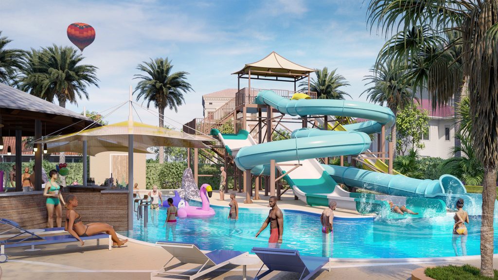 Kumasi Family Water Park, Ghana