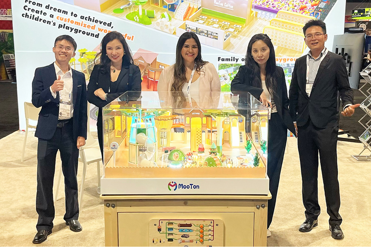 Mooton Showcases Creative Excellence at IAAPA 2026