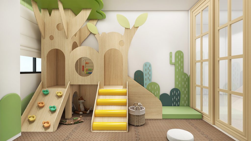Custom Indoor Playground for Conghua Yunya Resort, Guangzhou, China