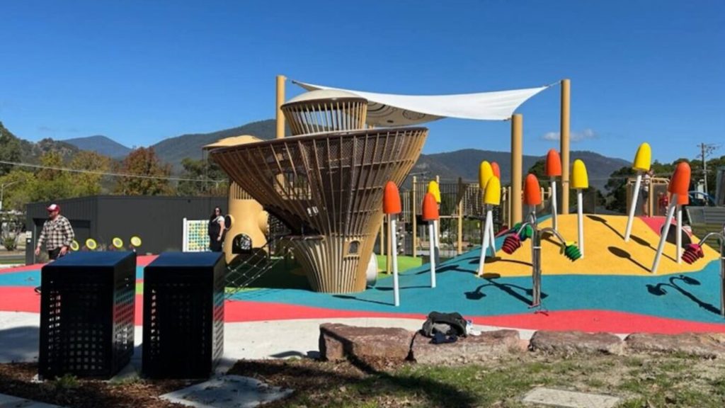 Adventure Grove Playground in Melbourne