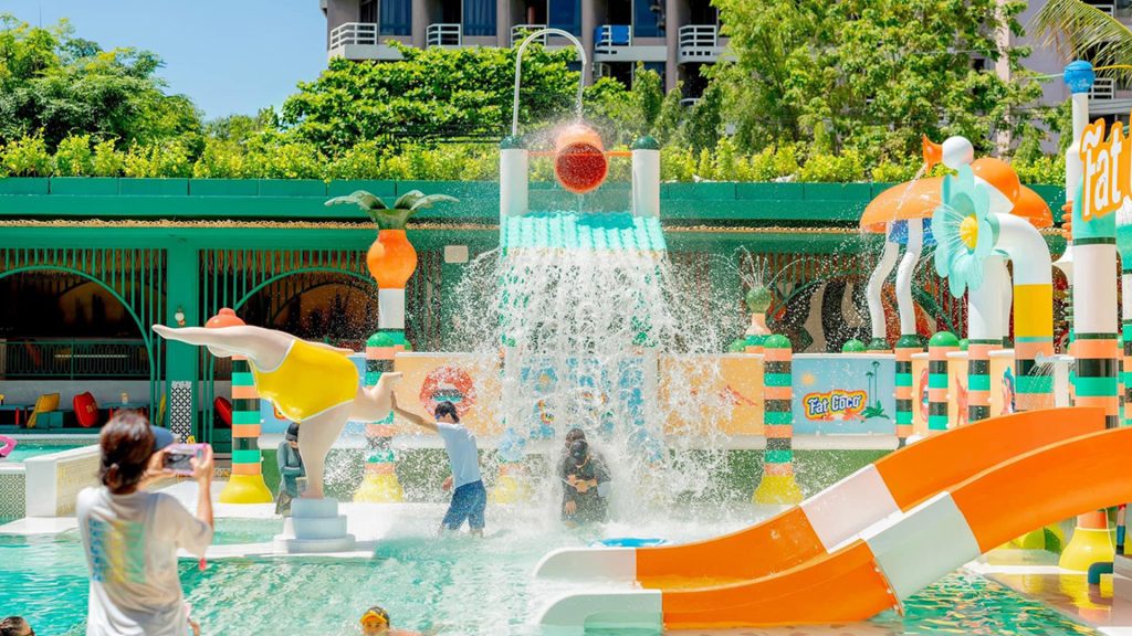 Fat Coco customized water park