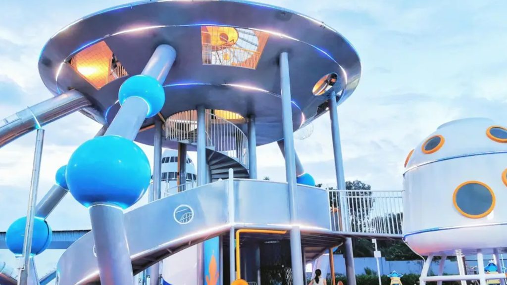 Amusement Park Design | Shanxi Yulin, China