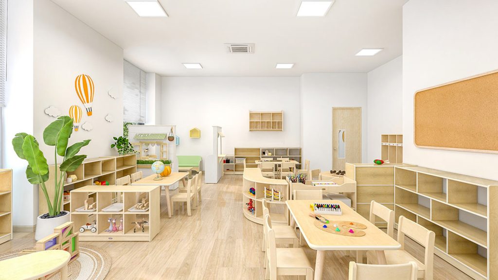 High Five Daycare Center Design,NY,USA