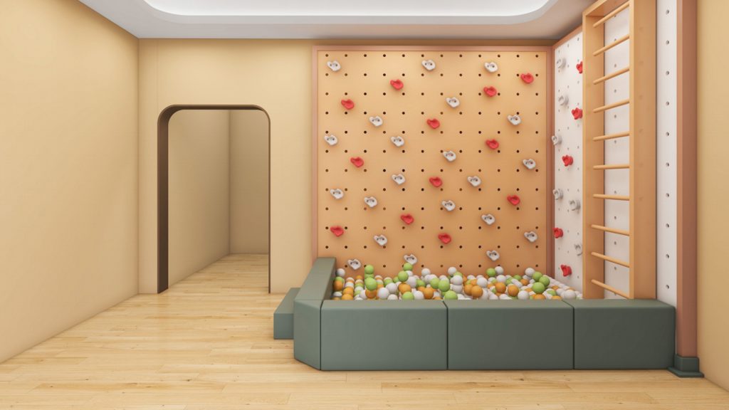 Giraffe Hotel Kids Room | The Long-Necked Forest Adventure Camp