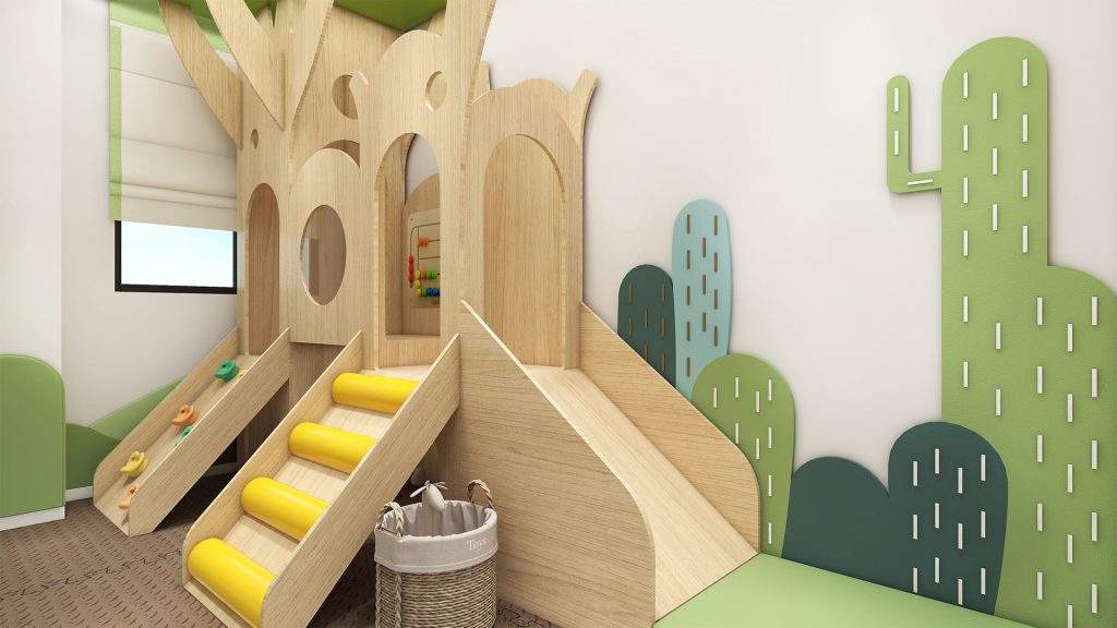 Custom Indoor Playground for Conghua Yunya Resort, Guangzhou, China