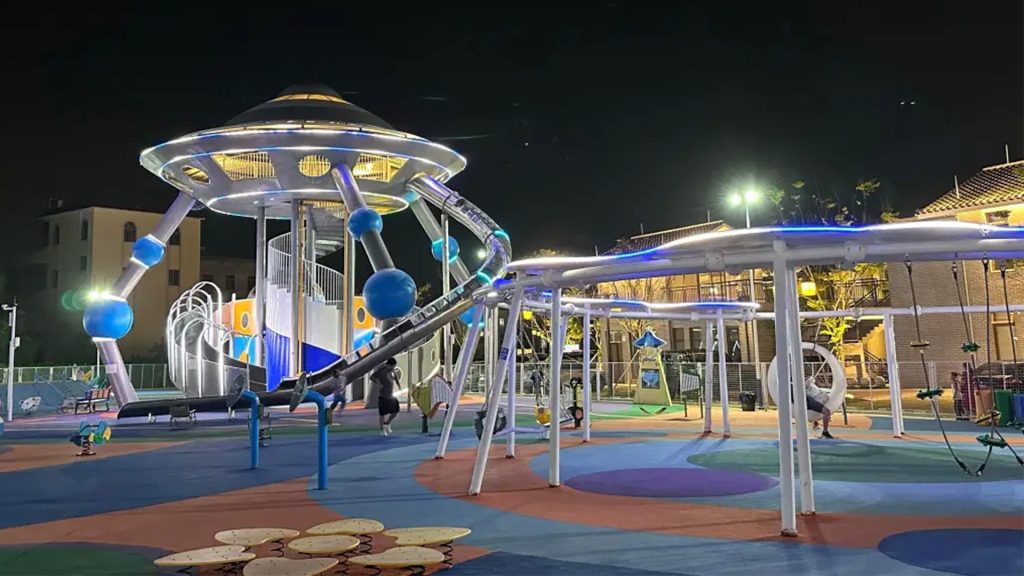 Amusement Park Design | Shanxi Yulin, China