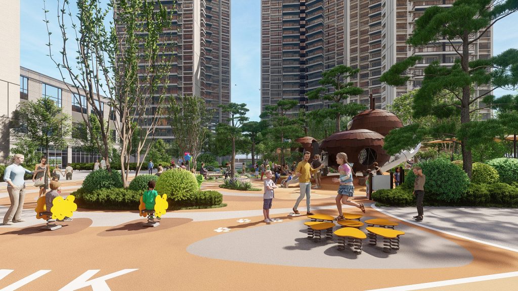 Qingyuan Hengxin Garden Community