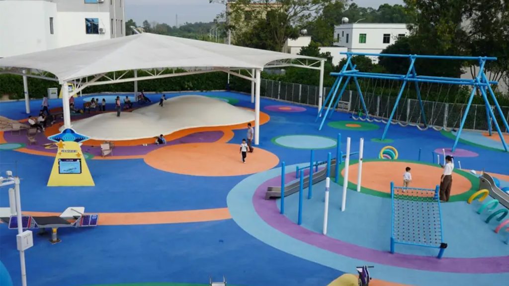 Amusement Park Design | Shanxi Yulin, China