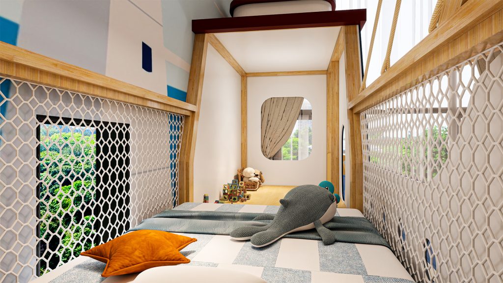 MooTon × Fogang Customized "Pirate Adventure" Themed Family Room