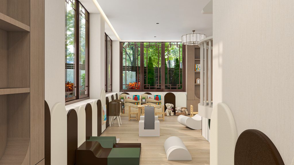Hotel Chinese-style Family Room Design