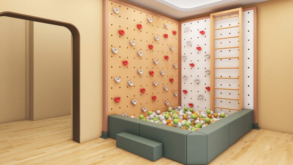 Giraffe Hotel Kids Room | The Long-Necked Forest Adventure Camp