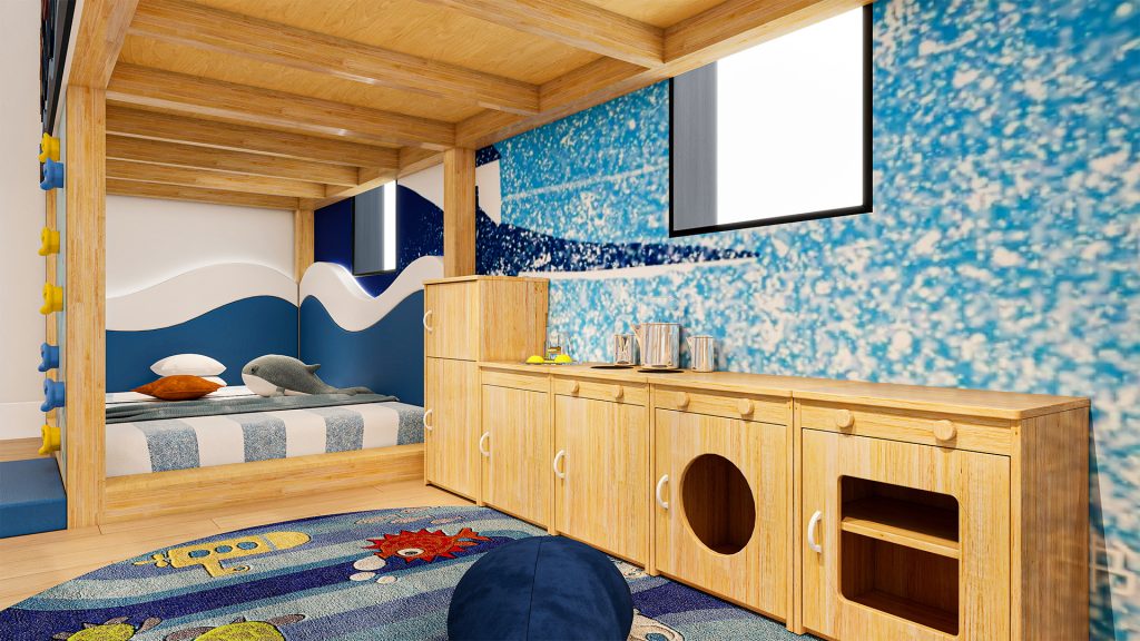 MooTon × Fogang Customized "Pirate Adventure" Themed Family Room