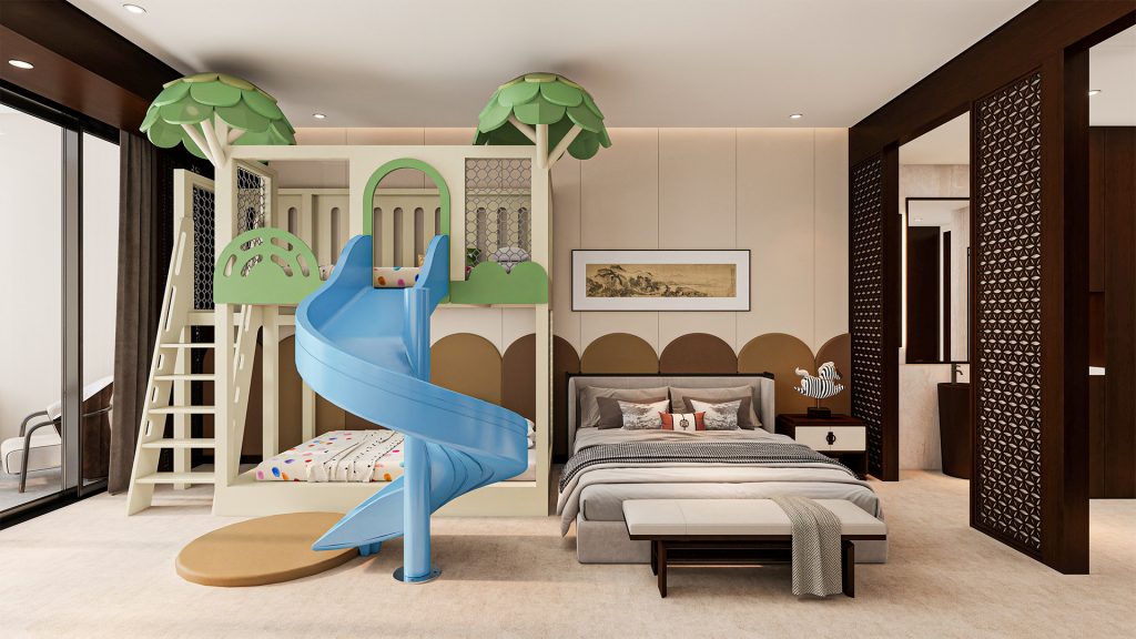 shenzhen yinshan resort – hotel family room design & build2