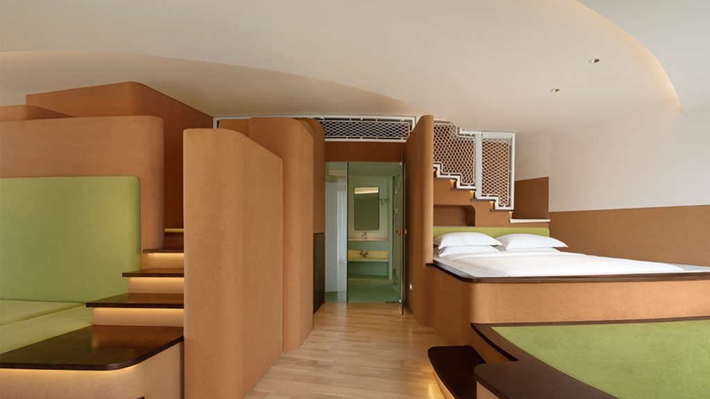 Hotel Children's Playroom Design