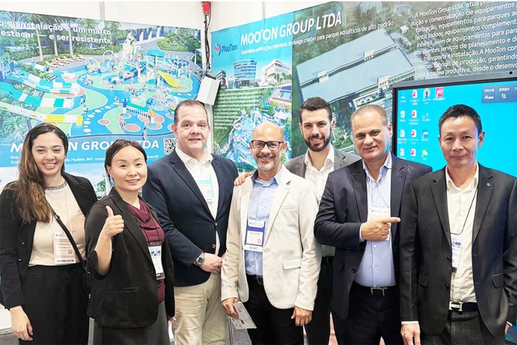 MooTon’s South American Branch Shined at the 2026 Brazil Pool Show