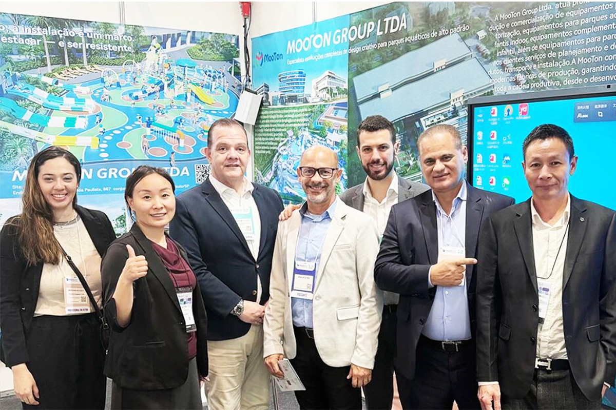 MooTon’s South American Branch Makes its Debut, Shining at the 2026 Brazil Pool Show | Exhibition Review
