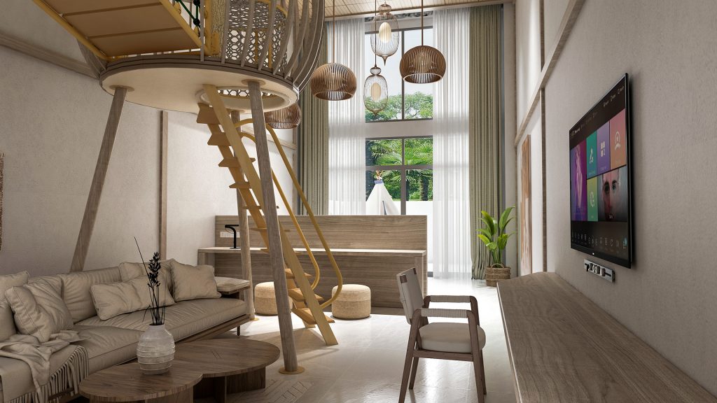 Forest-themed Treehouses Family Indoor Room and Age-Restricted Playroom