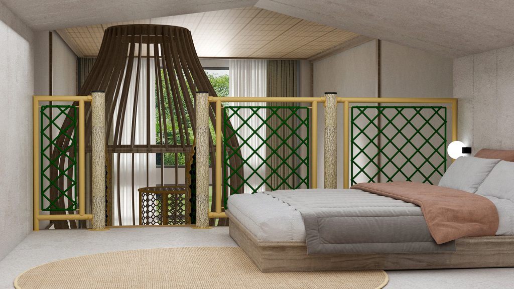 Forest-themed Treehouses Family Indoor Room and Age-Restricted Playroom