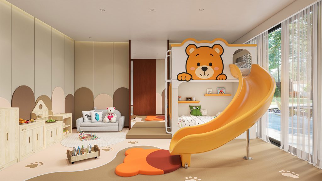 Hotel Children's Playroom Design
