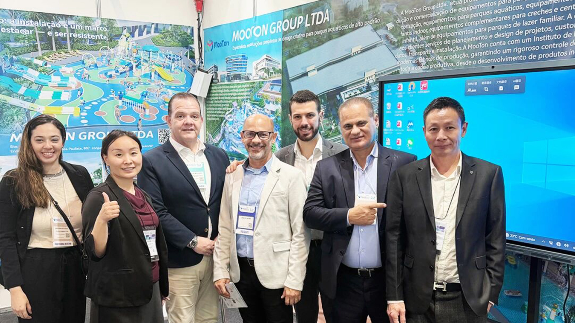 MooTon’s South American Branch Makes its Debut, Shining at the 2026 Brazil Pool Show | Exhibition Review