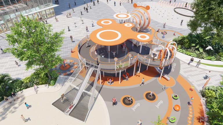 Children's Playground Equipment for Shopping Mall