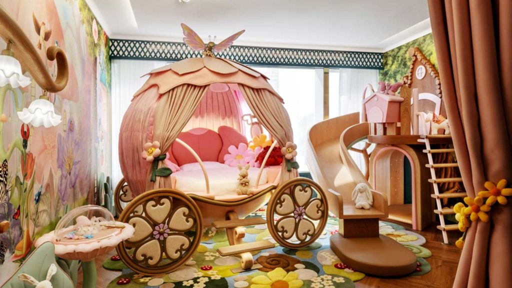 Hotel Children's Playroom Design