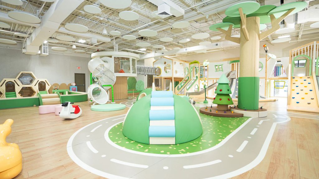 Play Cafe Equipment in USA Chicago