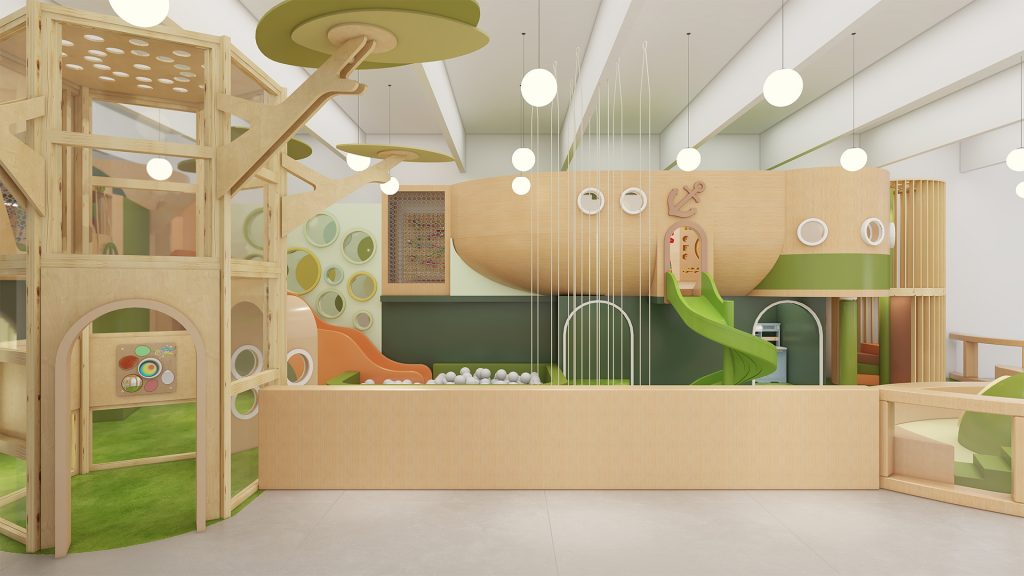 Cafe Playground Equipment in US