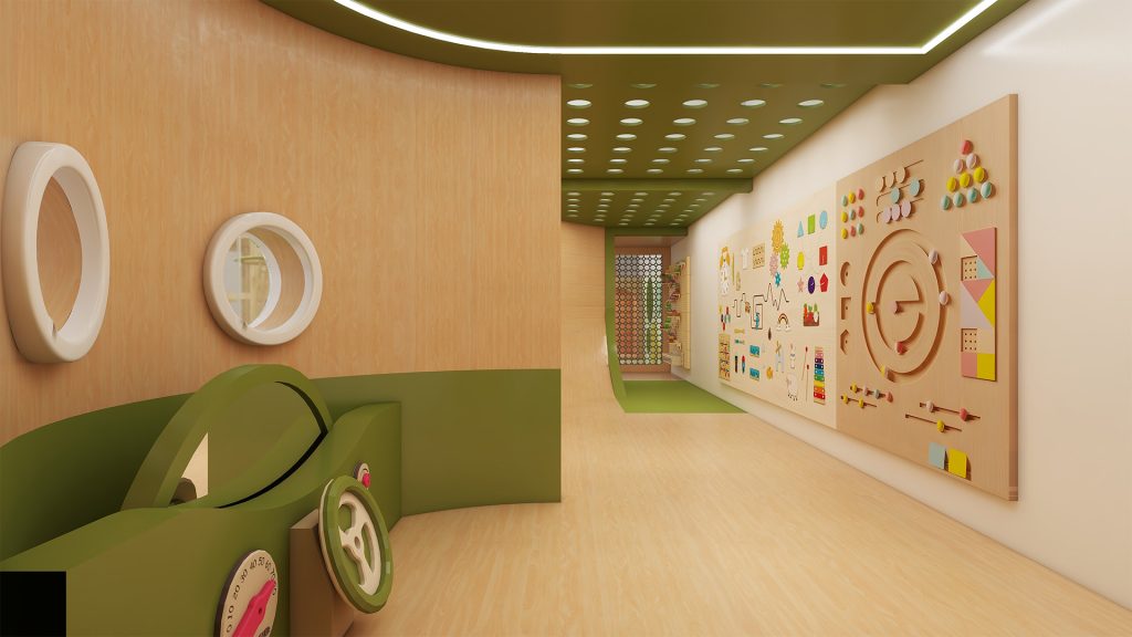 Cafe Playground Equipment in US