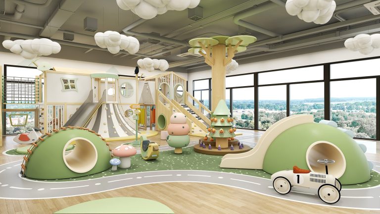 Play Cafe Equipment in Chicago, USA