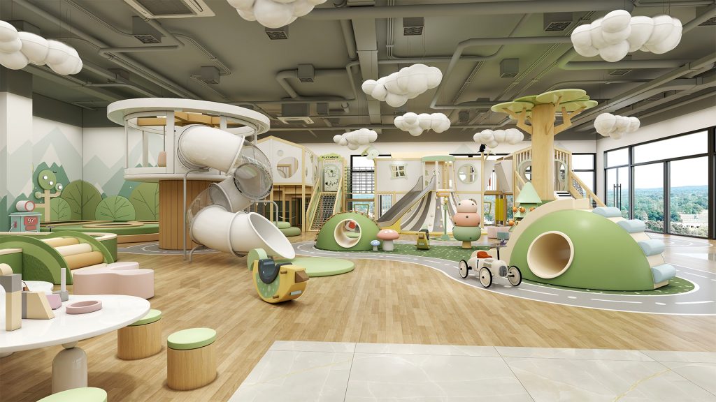 Play Cafe Equipment in Chicago, USA