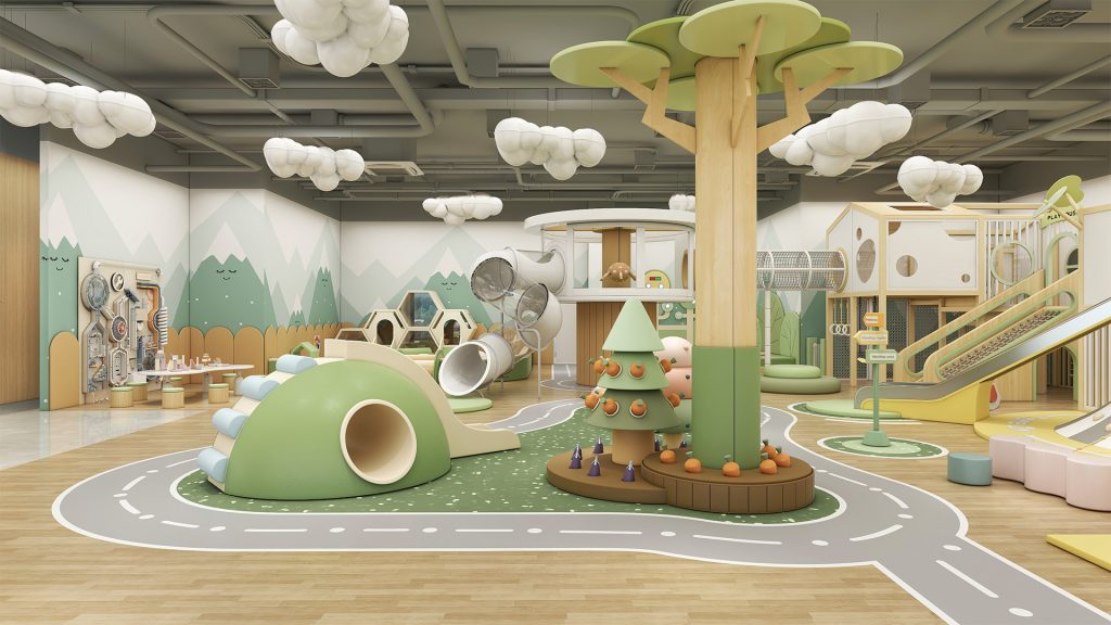 Play Cafe Equipment in Chicago, USA