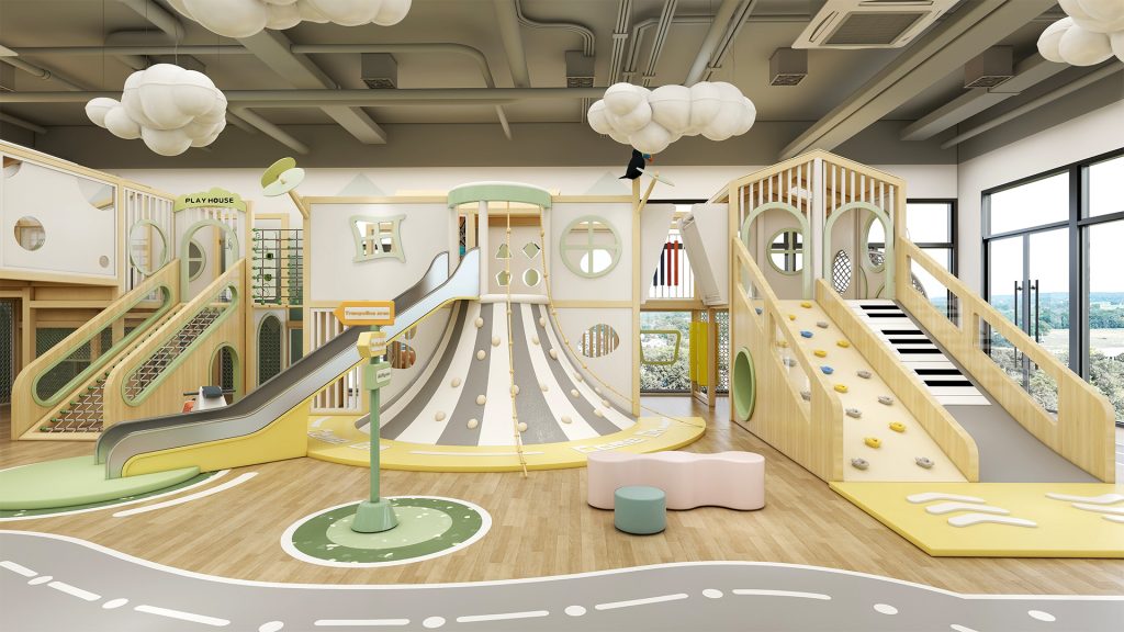 Play Cafe Equipment in Chicago, USA