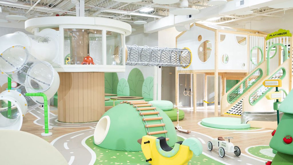 Play Cafe Equipment in USA Chicago