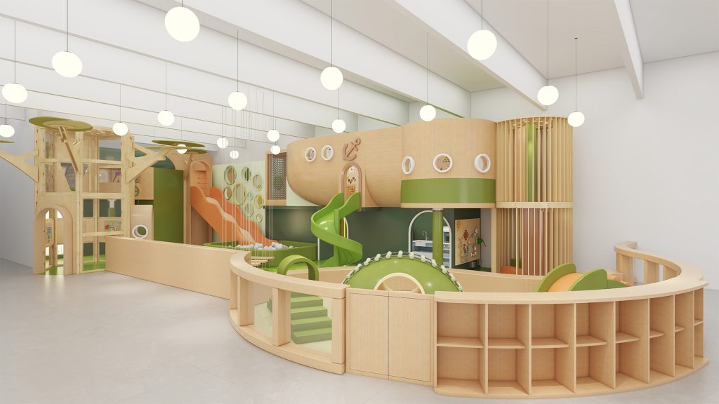Cafe Playground Equipment in US