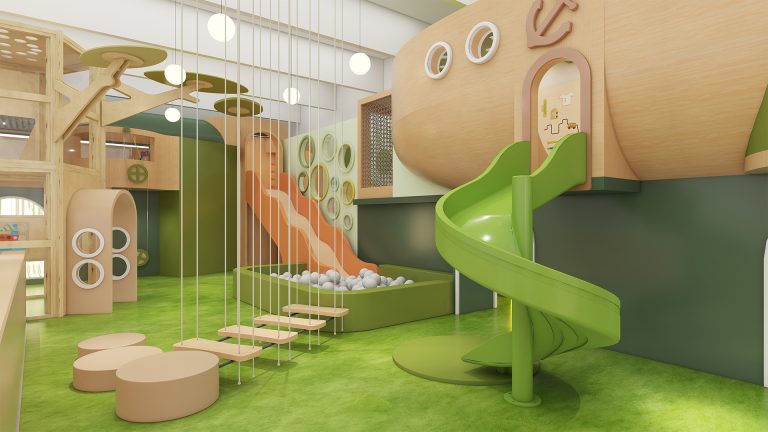 Cafe Playground Equipment in US